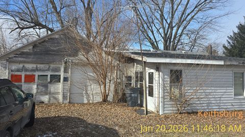 Tiny photo for 301 S 14 Street, Keithsburg, IL 61442 (MLS # 12560193)