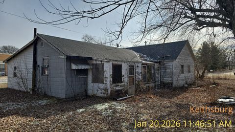 Tiny photo for 301 S 14 Street, Keithsburg, IL 61442 (MLS # 12560193)