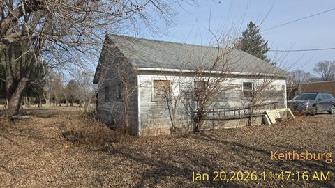 Tiny photo for 301 S 14 Street, Keithsburg, IL 61442 (MLS # 12560193)