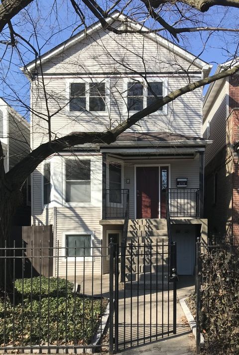 4114 N Bell Avenue Chicago IL 60618