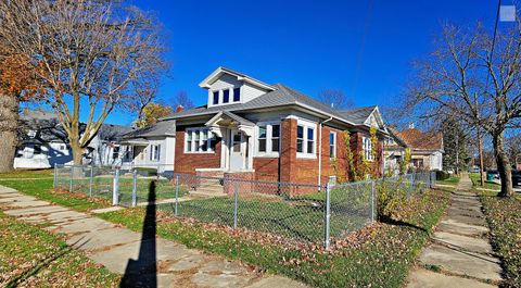 A home in Streator