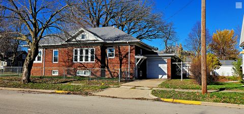 A home in Streator