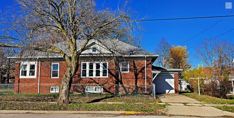 A home in Streator