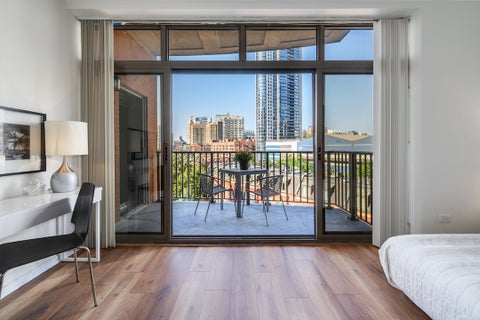 Tiny photo for 400 N Clinton Street #601, Chicago, IL 60654 (MLS # 12730581)