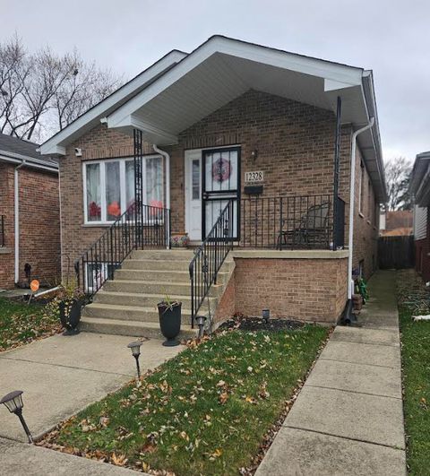 Tiny photo for 12328 S Aberdeen Street, Calumet Park, IL 60827 (MLS # 12526769)
