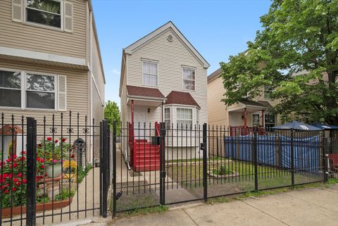 Tiny photo for 4513 S Wood Street, Chicago, IL 60609 (MLS # 12483116)