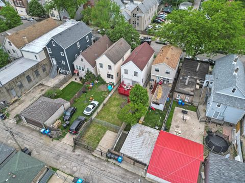 Tiny photo for 4513 S Wood Street, Chicago, IL 60609 (MLS # 12483116)