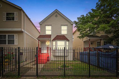 Photo of 4513 S Wood Street, Chicago, IL 60609 (MLS # 12483116)