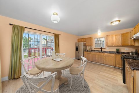 Tiny photo for 4513 S Wood Street, Chicago, IL 60609 (MLS # 12483116)