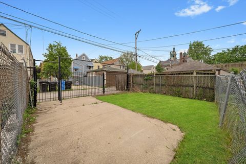 Tiny photo for 4513 S Wood Street, Chicago, IL 60609 (MLS # 12483116)