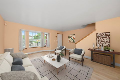 Tiny photo for 4513 S Wood Street, Chicago, IL 60609 (MLS # 12483116)
