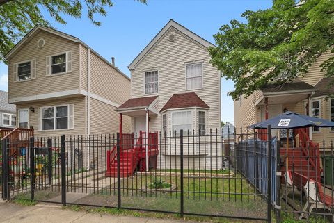 Tiny photo for 4513 S Wood Street, Chicago, IL 60609 (MLS # 12483116)