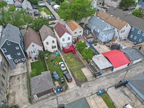 Tiny photo for 4513 S Wood Street, Chicago, IL 60609 (MLS # 12483116)