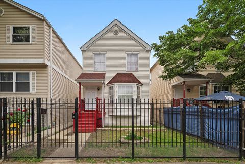 Tiny photo for 4513 S Wood Street, Chicago, IL 60609 (MLS # 12483116)