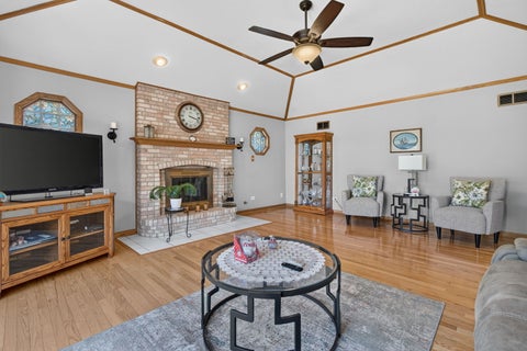 Tiny photo for 12902 W Beaver Lake Drive, Homer Glen, IL 60491 (MLS # 12691354)
