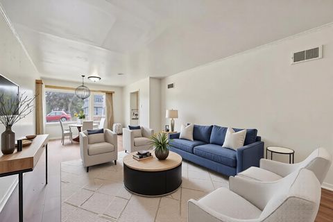 Tiny photo for 16738 Crane Avenue, Hazel Crest, IL 60429 (MLS # 12584004)