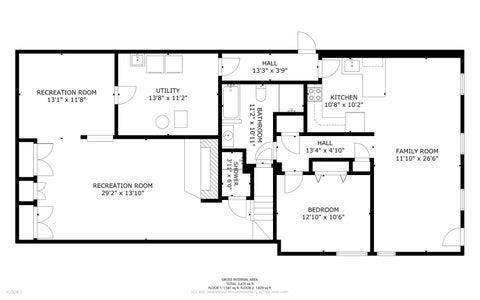 Tiny photo for 118 N 3rd Street, West Dundee, IL 60118 (MLS # 12745690)