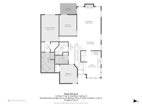 Tiny photo for 172 White Branch Court #172, Buffalo Grove, IL 60089 (MLS # 12718351)