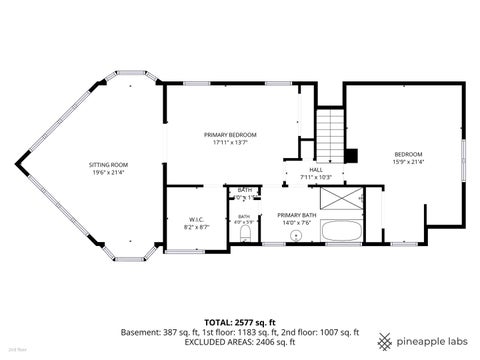 Tiny photo for 740 N Brainard Avenue, La Grange Park, IL 60526 (MLS # 12677710)