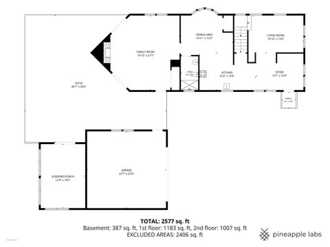 Tiny photo for 740 N Brainard Avenue, La Grange Park, IL 60526 (MLS # 12677710)