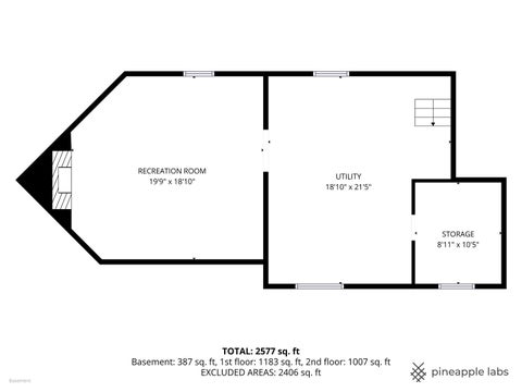 Tiny photo for 740 N Brainard Avenue, La Grange Park, IL 60526 (MLS # 12677710)