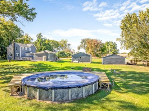 Tiny photo for 8282 Stillman Valley Road, Stillman Valley, IL 61084 (MLS # 12492431)