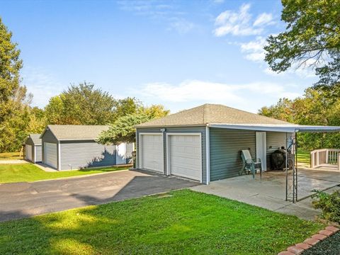 Tiny photo for 8282 Stillman Valley Road, Stillman Valley, IL 61084 (MLS # 12492431)