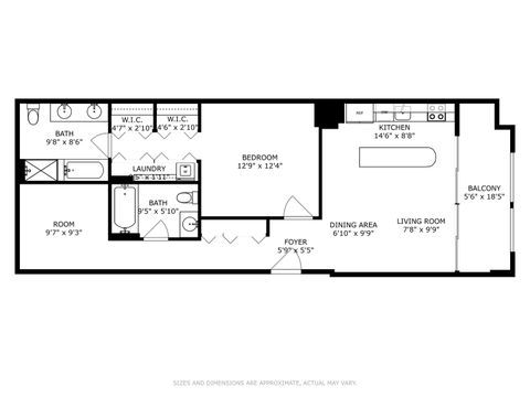 Tiny photo for 565 W Quincy Street #609, Chicago, IL 60661 (MLS # 12558139)