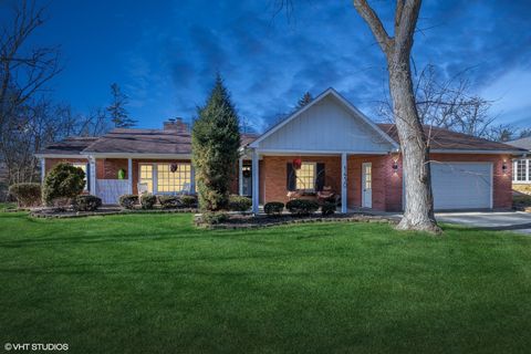 A home in Flossmoor