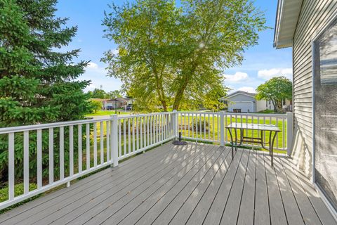 Tiny photo for 3310 Stakes Lane, Grayslake, IL 60030 (MLS # 12496393)