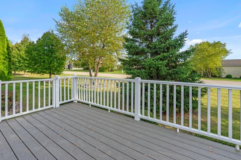 Tiny photo for 3310 Stakes Lane, Grayslake, IL 60030 (MLS # 12496393)