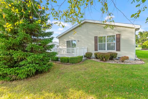 Tiny photo for 3310 Stakes Lane, Grayslake, IL 60030 (MLS # 12496393)