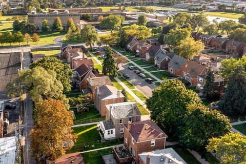 A home in Chicago