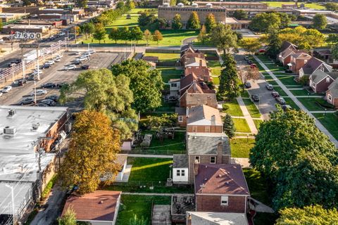 A home in Chicago