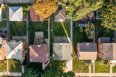 A home in Chicago