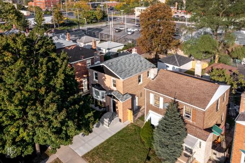 A home in Chicago