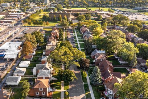 A home in Chicago