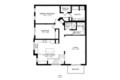 Tiny photo for 8225 Concord Lane #I, Justice, IL 60458 (MLS # 12590436)