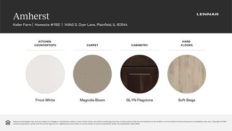 Tiny photo for 14942 S Dyer Lane, Plainfield, IL 60544 (MLS # 12428643)