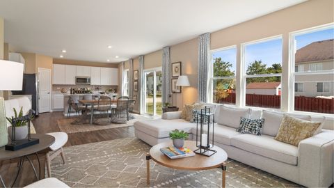 Tiny photo for 395 Danforth Drive, Oswego, IL 60543 (MLS # 12410764)