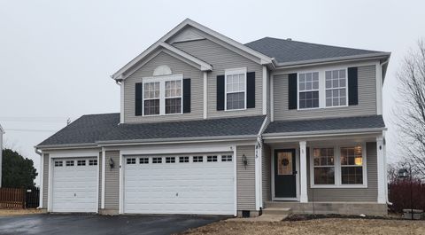 Tiny photo for 815 Kindberg Court, Elburn, IL 60119 (MLS # 12583227)