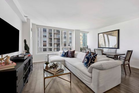 Tiny photo for 33 W ONTARIO Street #21H, Chicago, IL 60654 (MLS # 12485448)