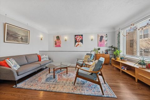 Tiny photo for 3037 N Troy Street #1E, Chicago, IL 60618 (MLS # 12578293)