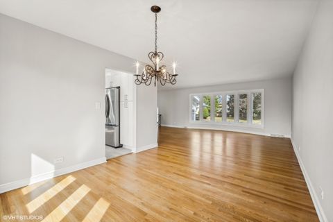 A home in Norwood Park Township