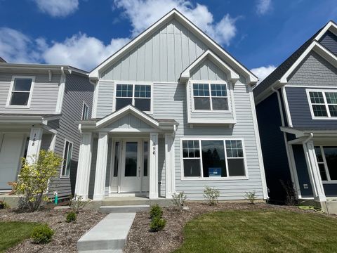 A home in Hawthorn Woods