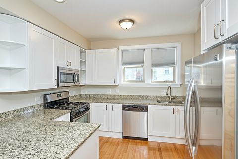 Tiny photo for 5715 N Kimball Avenue #1N, Chicago, IL 60659 (MLS # 12490059)
