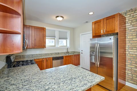 Tiny photo for 5715 N Kimball Avenue #1N, Chicago, IL 60659 (MLS # 12490059)