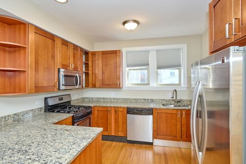 Tiny photo for 5715 N Kimball Avenue #1N, Chicago, IL 60659 (MLS # 12490059)