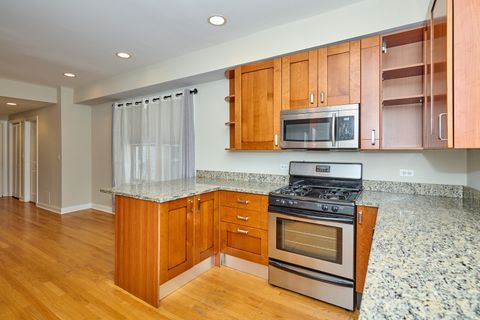 Tiny photo for 5715 N Kimball Avenue #1N, Chicago, IL 60659 (MLS # 12490059)