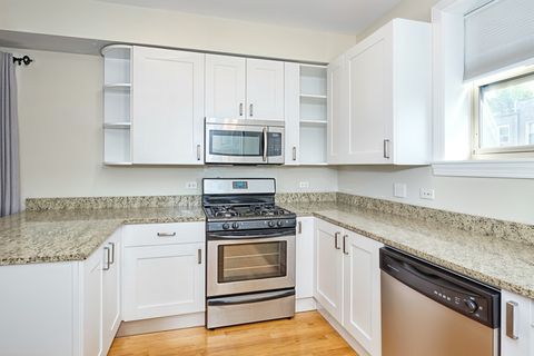 Tiny photo for 5715 N Kimball Avenue #1N, Chicago, IL 60659 (MLS # 12490059)